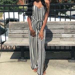 Black and White jumper